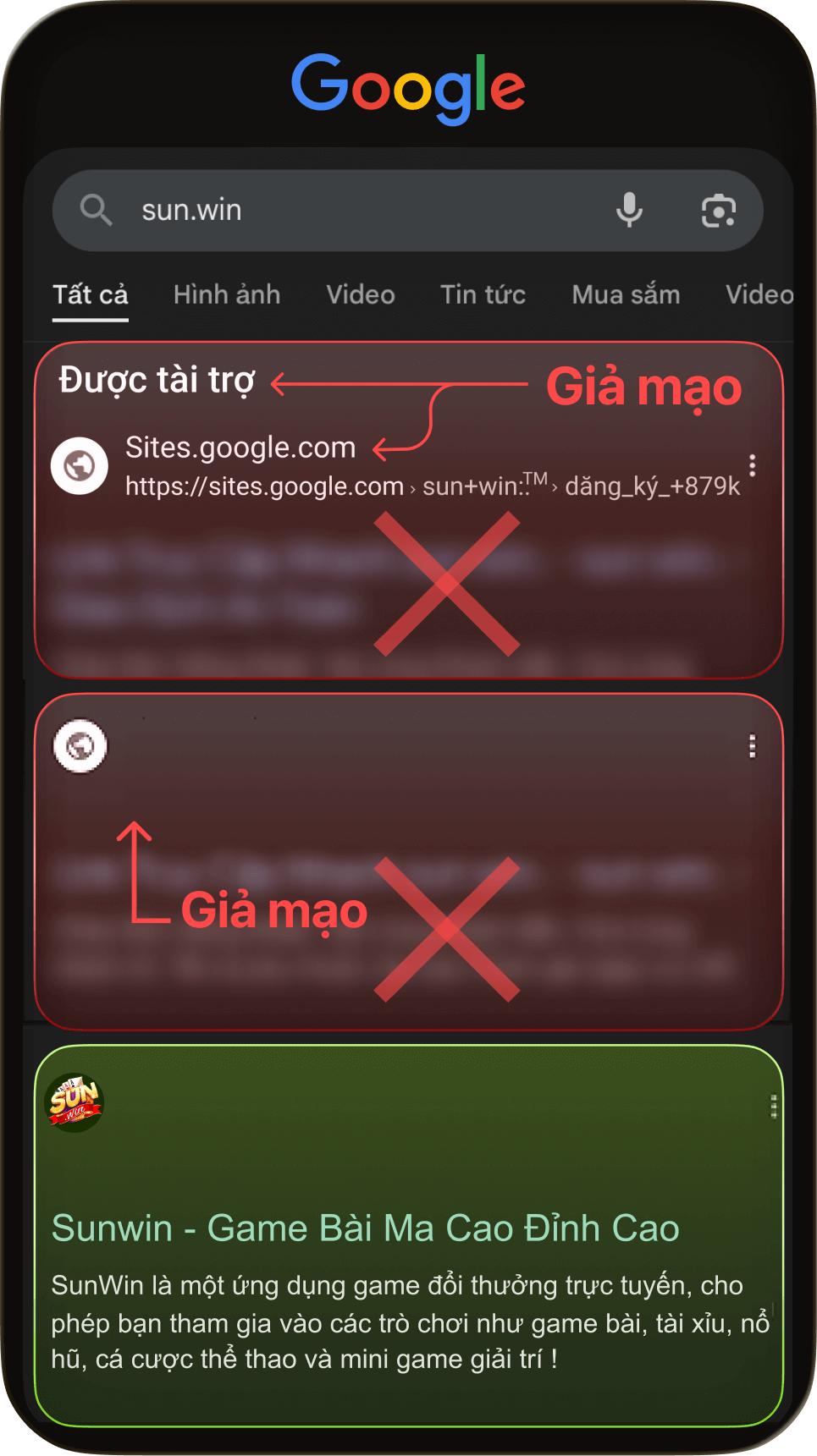 Sun.Win chính hãng